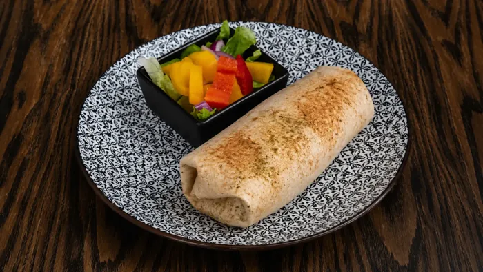 Vegan Burrito - Mexican food at Sierra Paphos